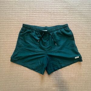 Bather Men's Forest Green Swim Trunks